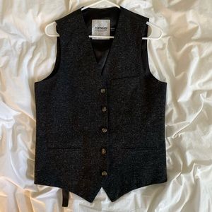 TopMan Black Vest
